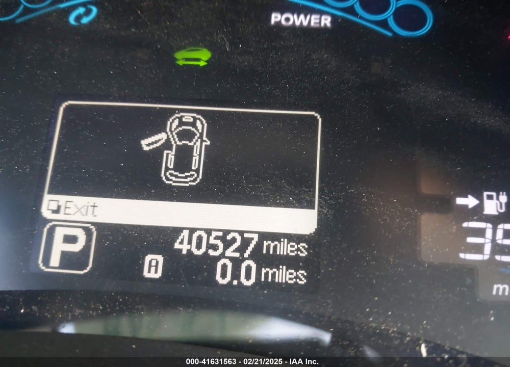 2012 NISSAN LEAF SV VIN: JN1AZ0CP1CT022971