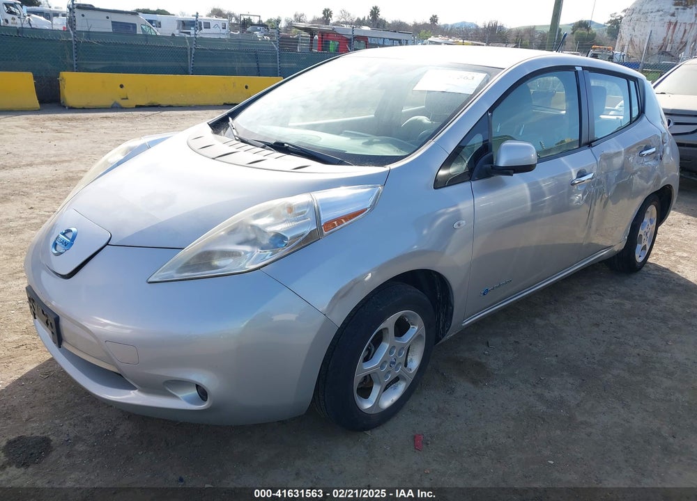 2012 NISSAN LEAF SV VIN: JN1AZ0CP1CT022971