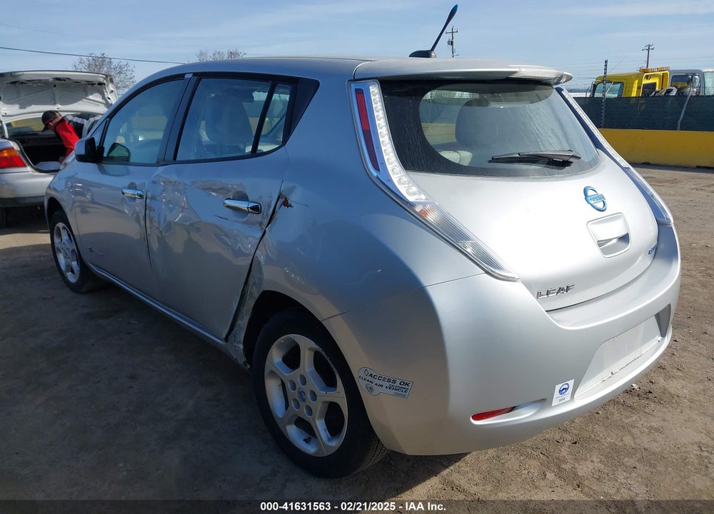 2012 NISSAN LEAF SV VIN: JN1AZ0CP1CT022971