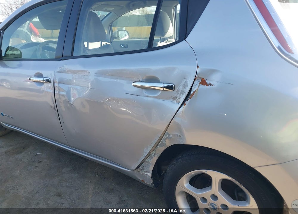 2012 NISSAN LEAF SV VIN: JN1AZ0CP1CT022971
