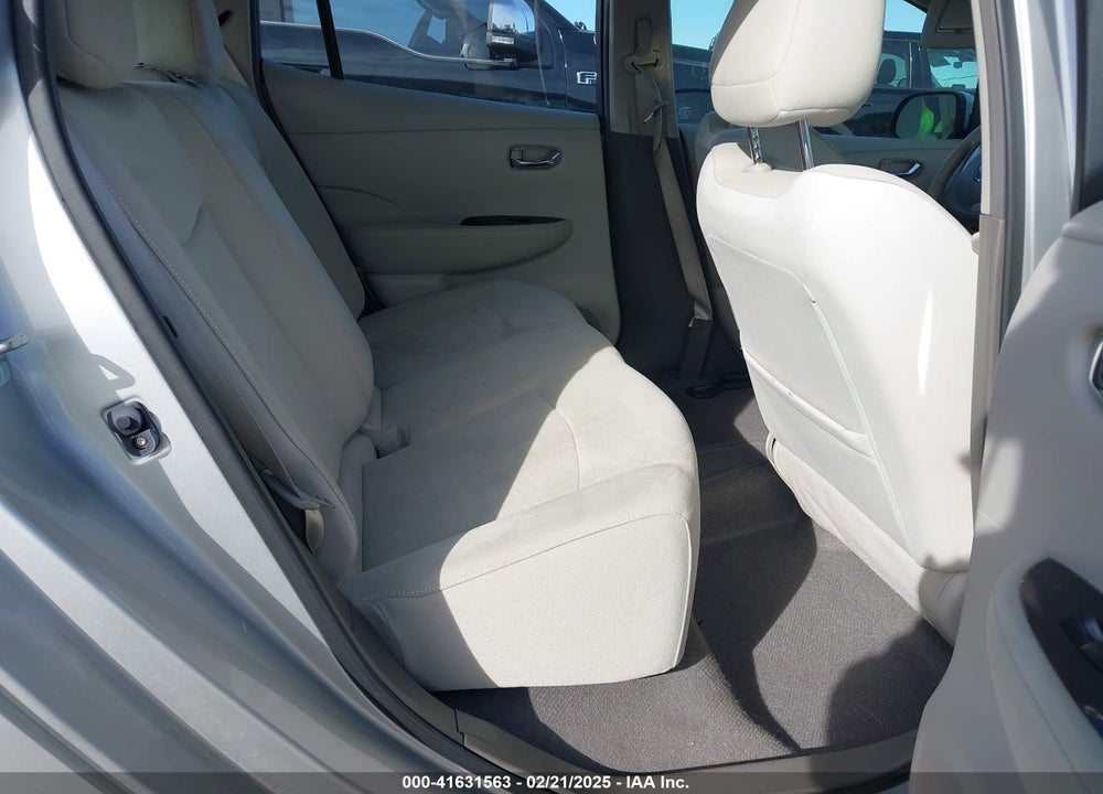 2012 NISSAN LEAF SV VIN: JN1AZ0CP1CT022971