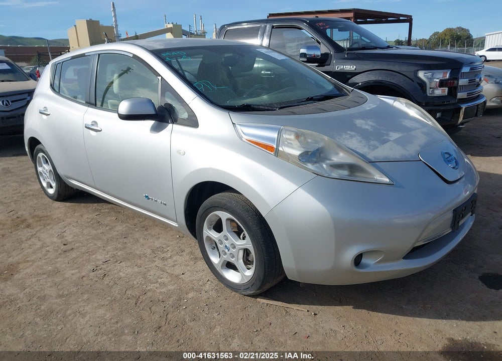 2012 NISSAN LEAF SV VIN: JN1AZ0CP1CT022971
