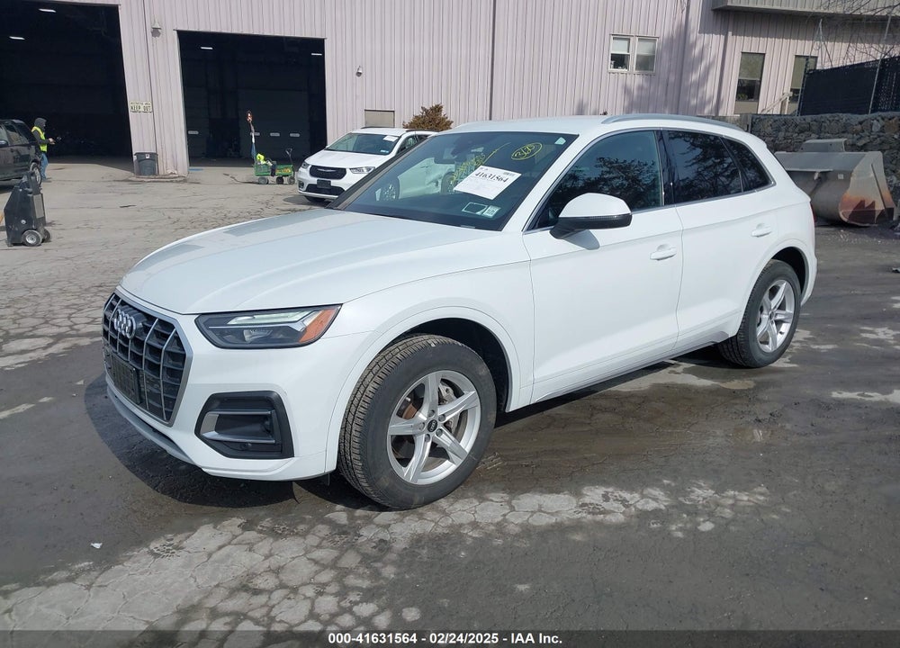 2021 AUDI Q5 PREMIUM 45 TFSI QUATTRO S TRONIC VIN: WA1AAAFY3M2107486