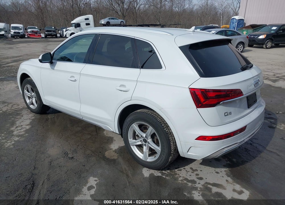 2021 AUDI Q5 PREMIUM 45 TFSI QUATTRO S TRONIC VIN: WA1AAAFY3M2107486