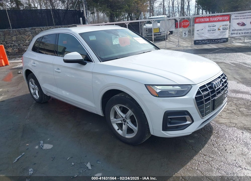 2021 AUDI Q5 PREMIUM 45 TFSI QUATTRO S TRONIC VIN: WA1AAAFY3M2107486