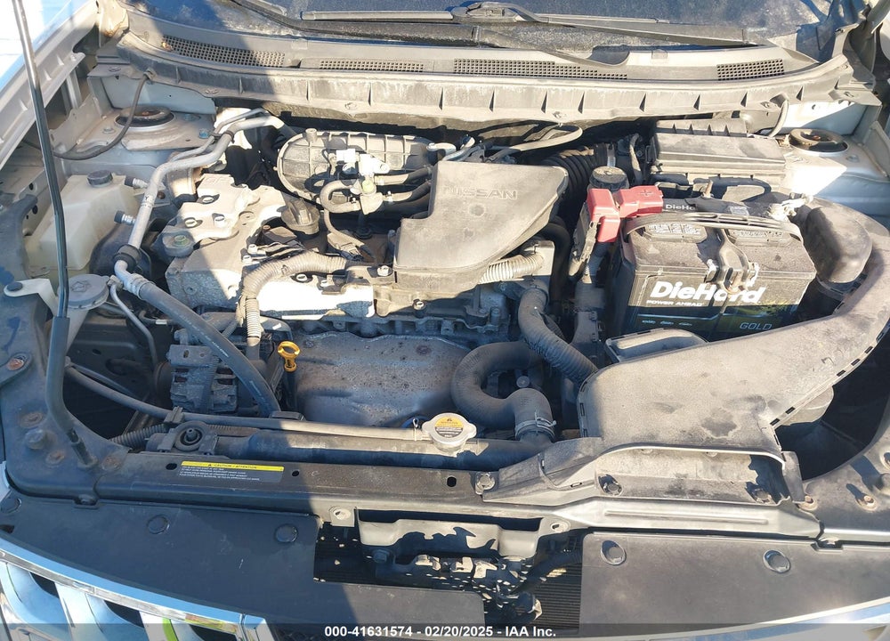 2013 NISSAN ROGUE S VIN: JN8AS5MTXDW034390