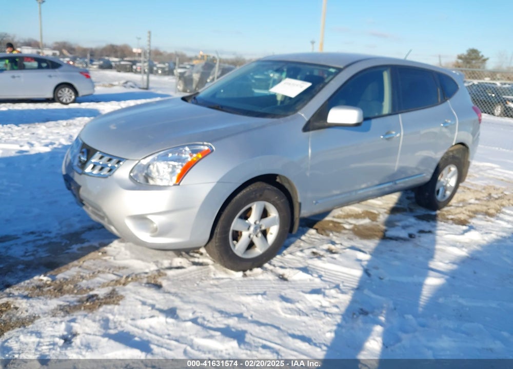 2013 NISSAN ROGUE S VIN: JN8AS5MTXDW034390