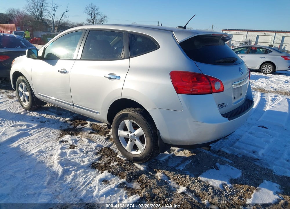 2013 NISSAN ROGUE S VIN: JN8AS5MTXDW034390