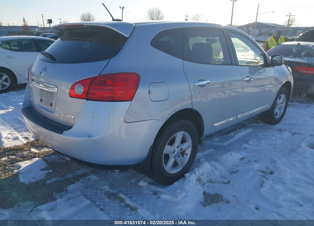 2013 NISSAN ROGUE S VIN: JN8AS5MTXDW034390