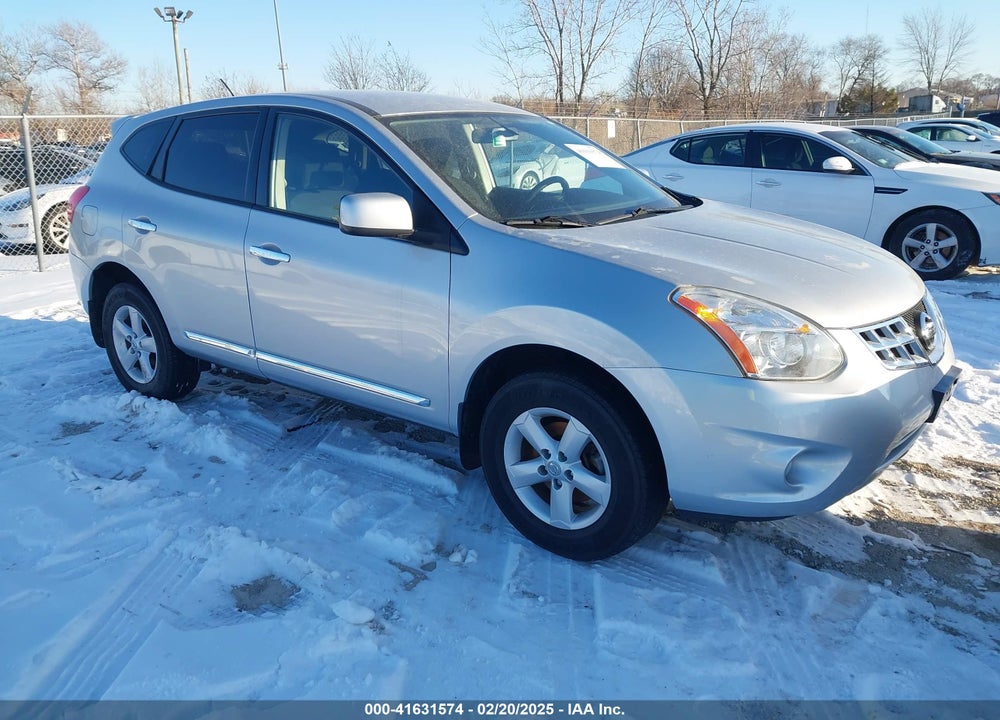 2013 NISSAN ROGUE S VIN: JN8AS5MTXDW034390