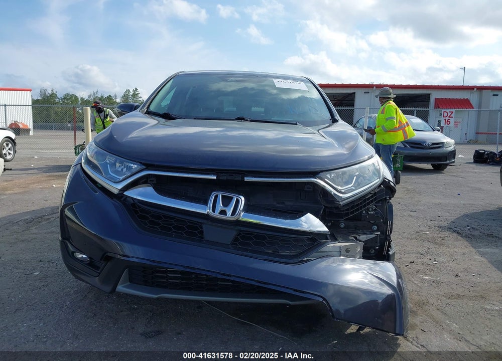 2018 HONDA CR-V VIN: 2HKRW2H57JH693655