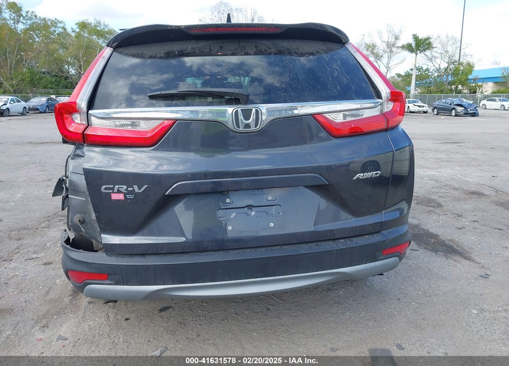 2018 HONDA CR-V VIN: 2HKRW2H57JH693655