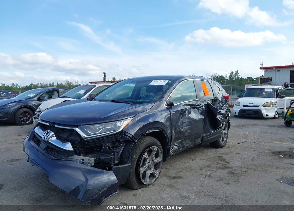2018 HONDA CR-V VIN: 2HKRW2H57JH693655
