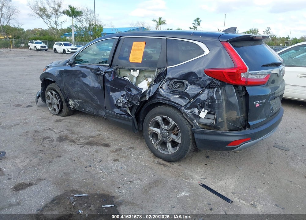 2018 HONDA CR-V VIN: 2HKRW2H57JH693655