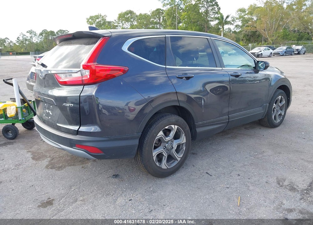 2018 HONDA CR-V VIN: 2HKRW2H57JH693655