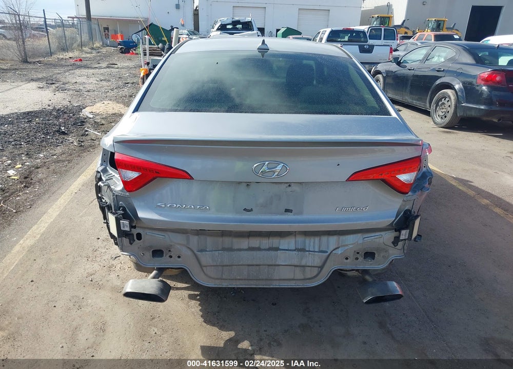 2017 HYUNDAI SONATA VIN: 5NPE34AF0HH448339