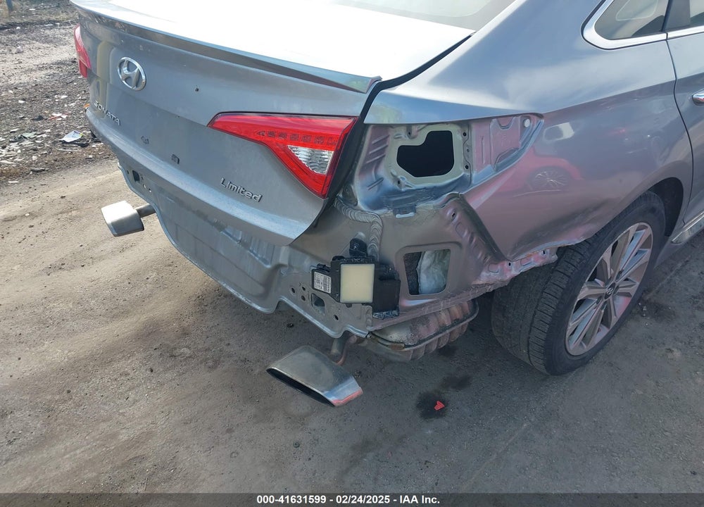 2017 HYUNDAI SONATA VIN: 5NPE34AF0HH448339