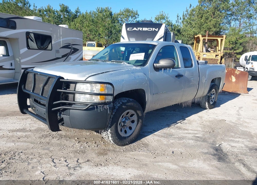 2010 CHEVROLET SILVERADO 1500 WORK TRUCK VIN: 1GCSKPE30AZ111028