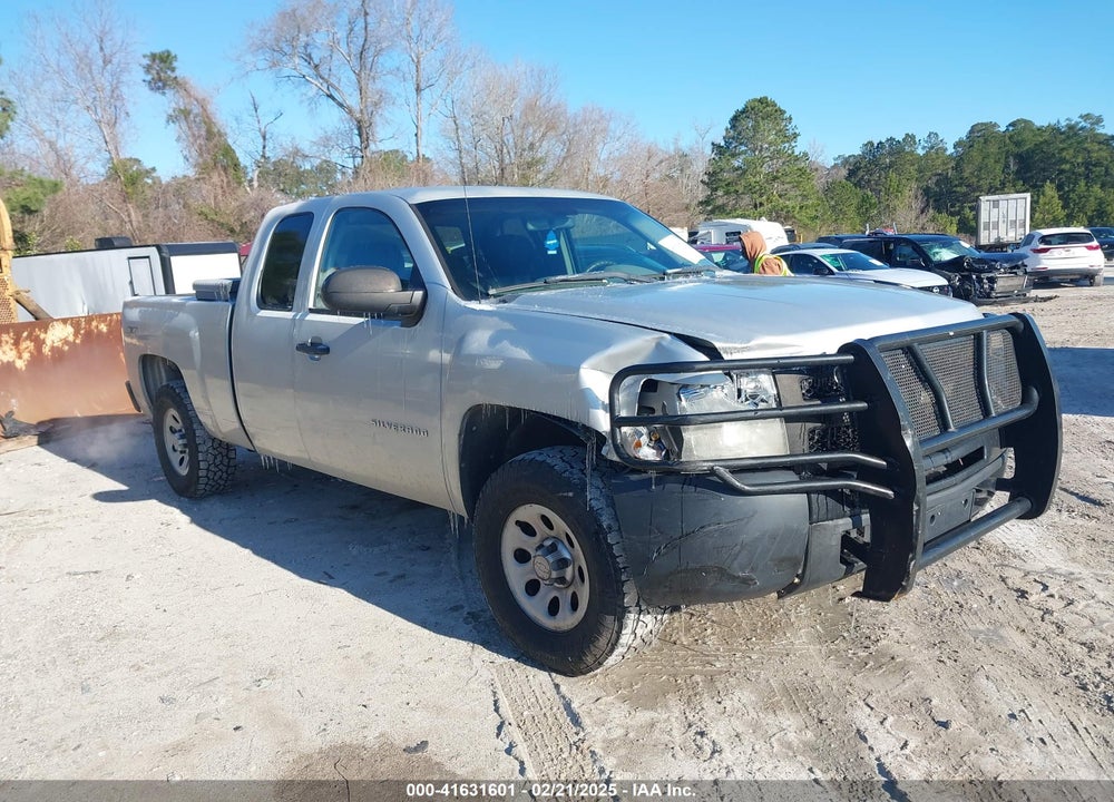 2010 CHEVROLET SILVERADO 1500 WORK TRUCK VIN: 1GCSKPE30AZ111028