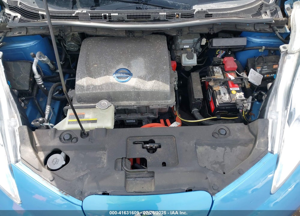 2013 NISSAN LEAF S VIN: 1N4AZ0CP8DC419615