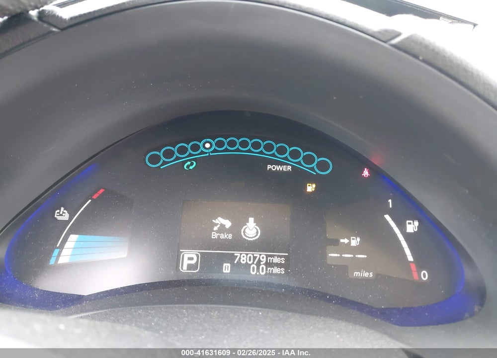 2013 NISSAN LEAF S VIN: 1N4AZ0CP8DC419615