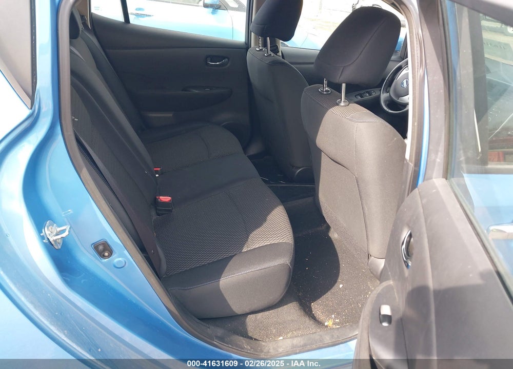2013 NISSAN LEAF S VIN: 1N4AZ0CP8DC419615