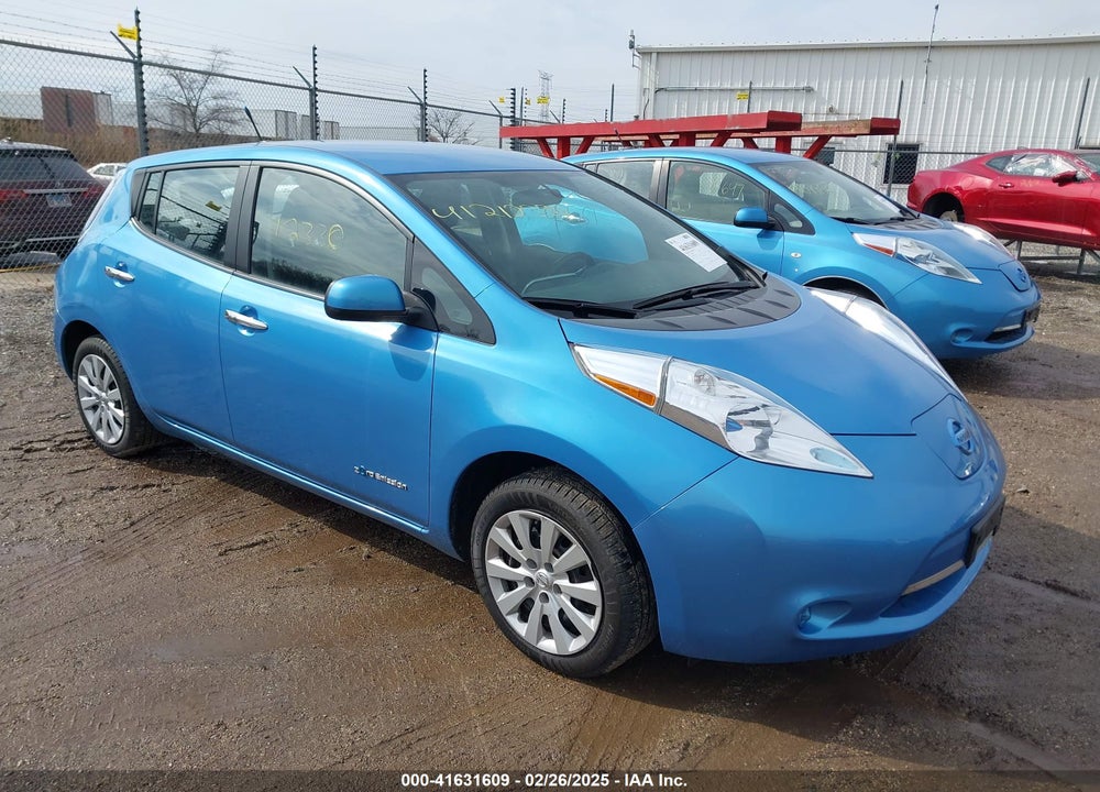 2013 NISSAN LEAF S VIN: 1N4AZ0CP8DC419615