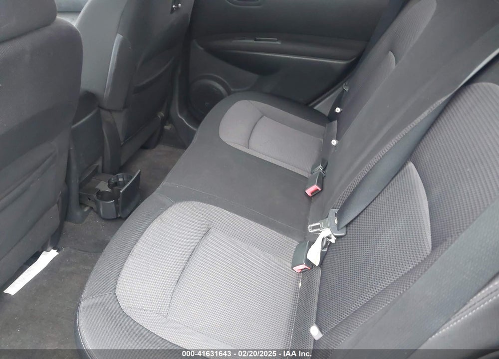 2011 NISSAN ROGUE SV VIN: JN8AS5MV4BW312828
