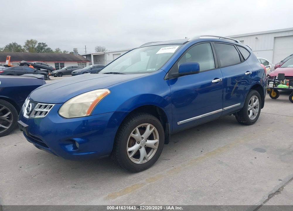 2011 NISSAN ROGUE SV VIN: JN8AS5MV4BW312828
