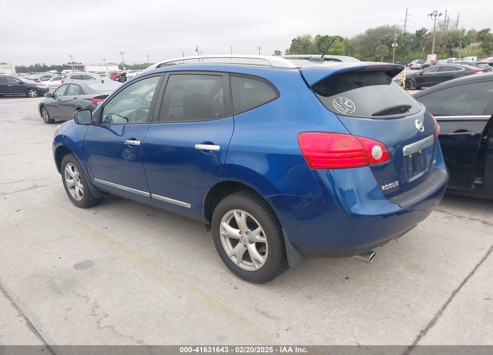 2011 NISSAN ROGUE SV VIN: JN8AS5MV4BW312828