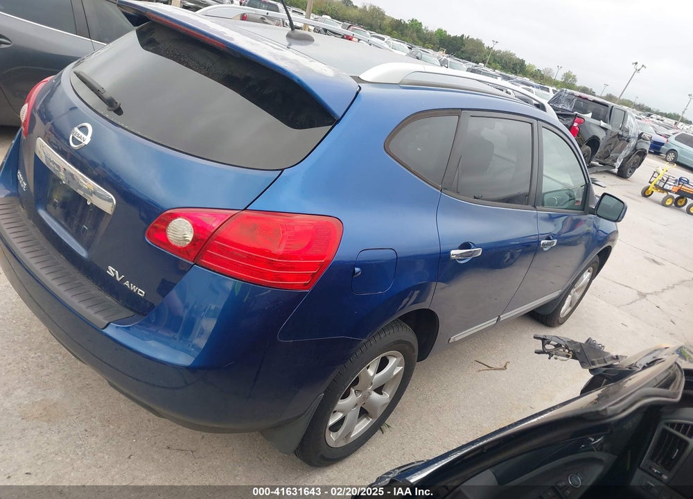 2011 NISSAN ROGUE SV VIN: JN8AS5MV4BW312828