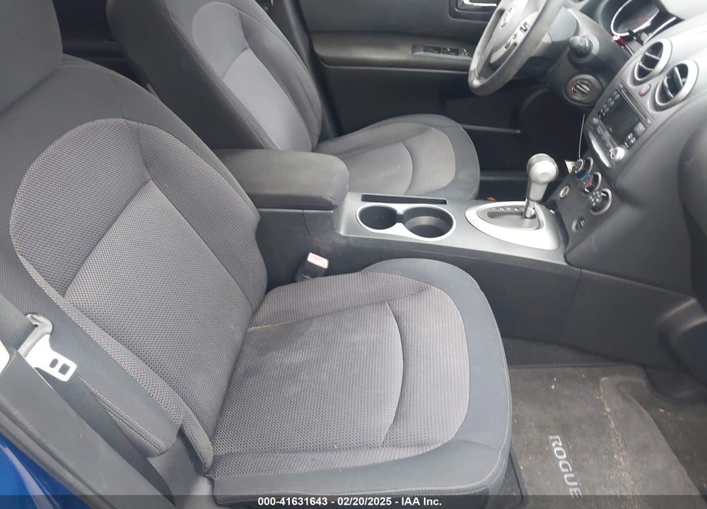 2011 NISSAN ROGUE SV VIN: JN8AS5MV4BW312828