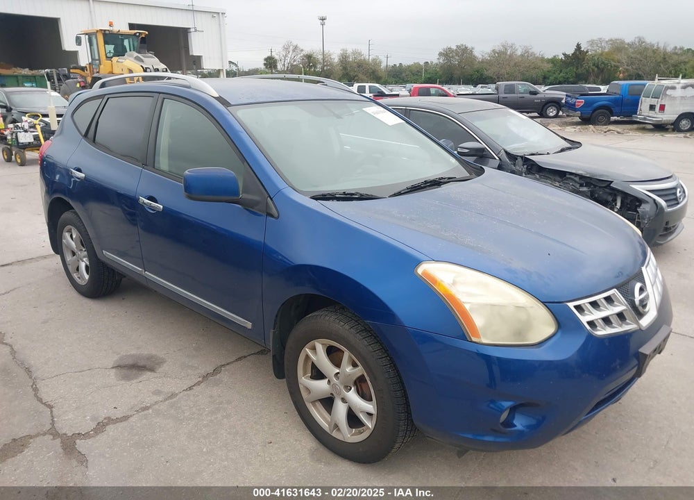 2011 NISSAN ROGUE SV VIN: JN8AS5MV4BW312828