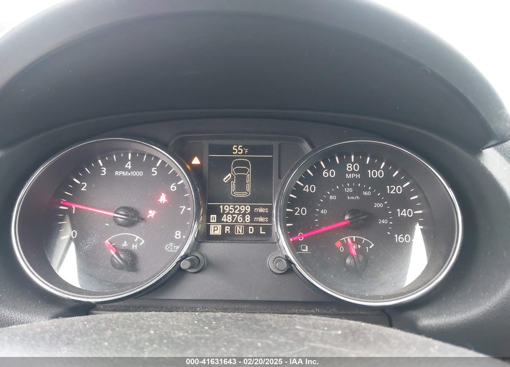 2011 NISSAN ROGUE SV VIN: JN8AS5MV4BW312828