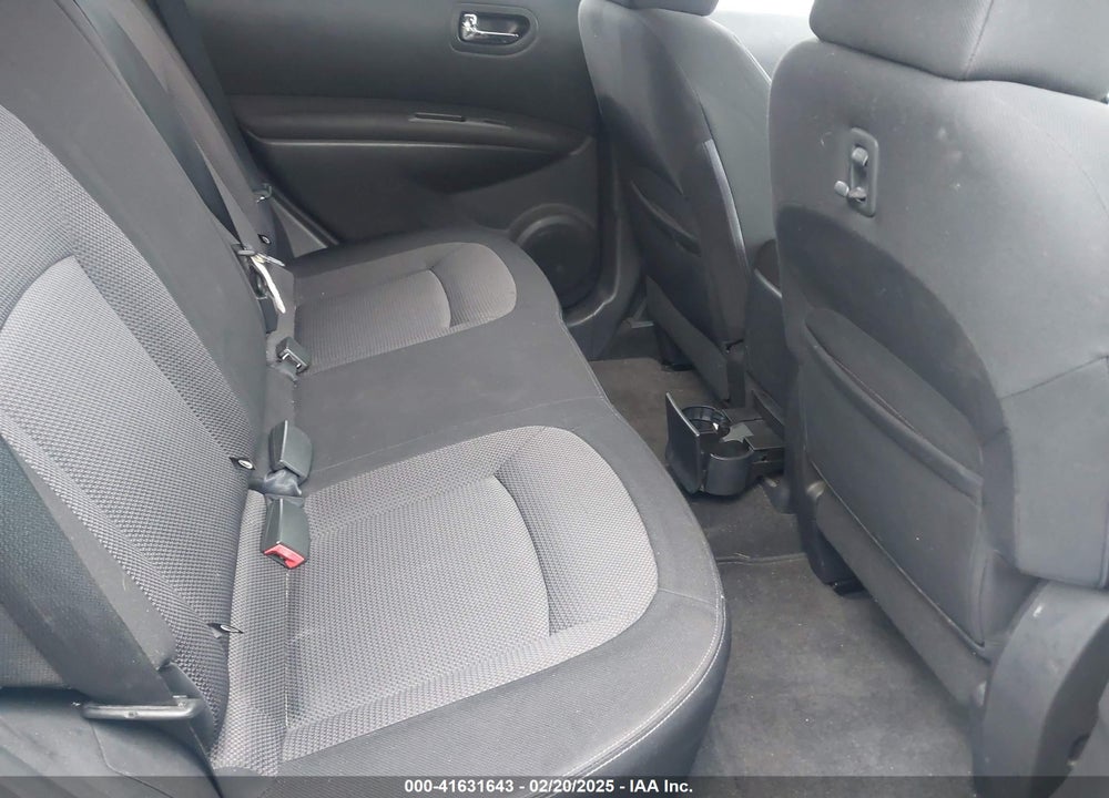 2011 NISSAN ROGUE SV VIN: JN8AS5MV4BW312828