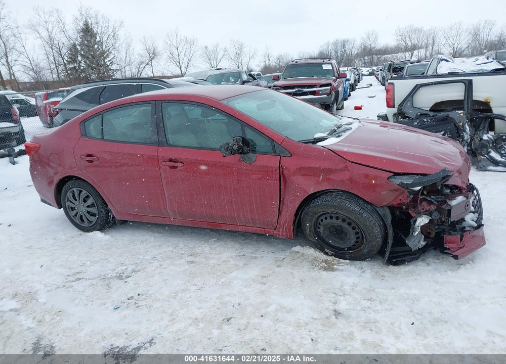 2018 SUBARU IMPREZA VIN: 4S3GKAA66J3605450