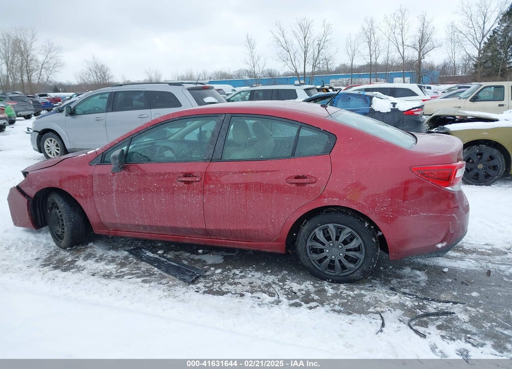 2018 SUBARU IMPREZA VIN: 4S3GKAA66J3605450
