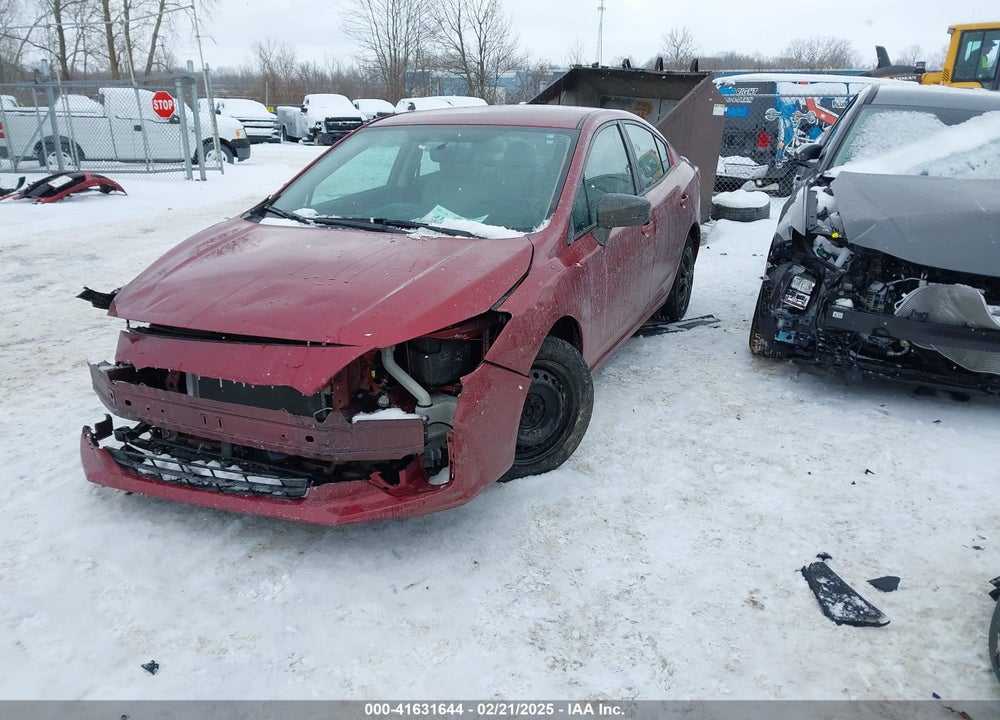2018 SUBARU IMPREZA VIN: 4S3GKAA66J3605450