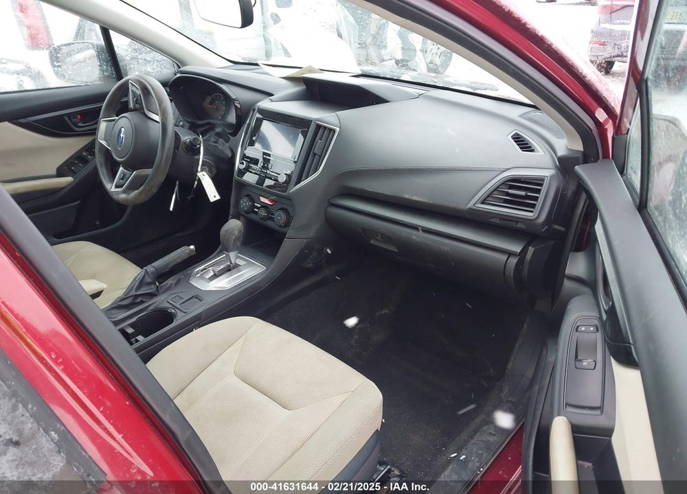 2018 SUBARU IMPREZA VIN: 4S3GKAA66J3605450