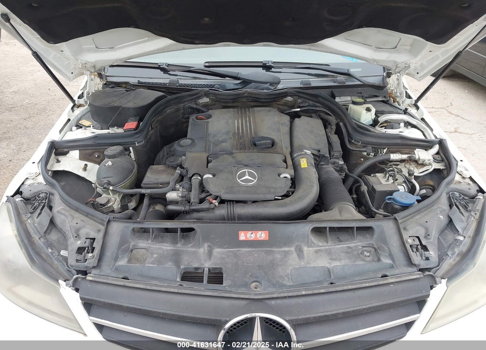 2013 MERCEDES-BENZ C 250 VIN: WDDGF4HBXDR265235