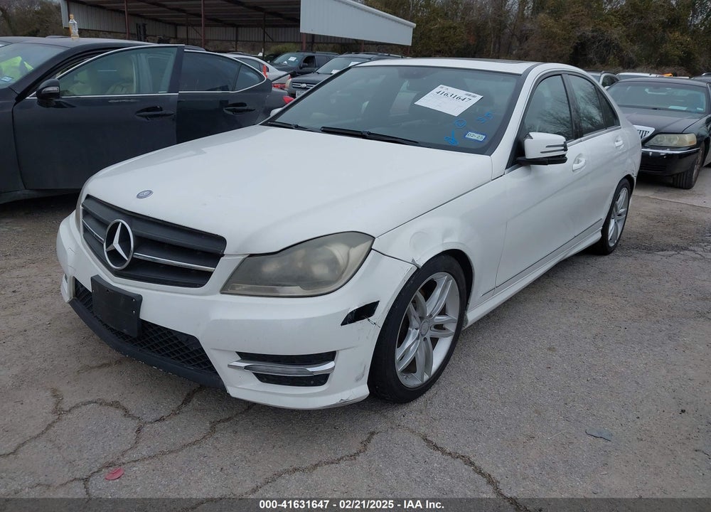2013 MERCEDES-BENZ C 250 VIN: WDDGF4HBXDR265235