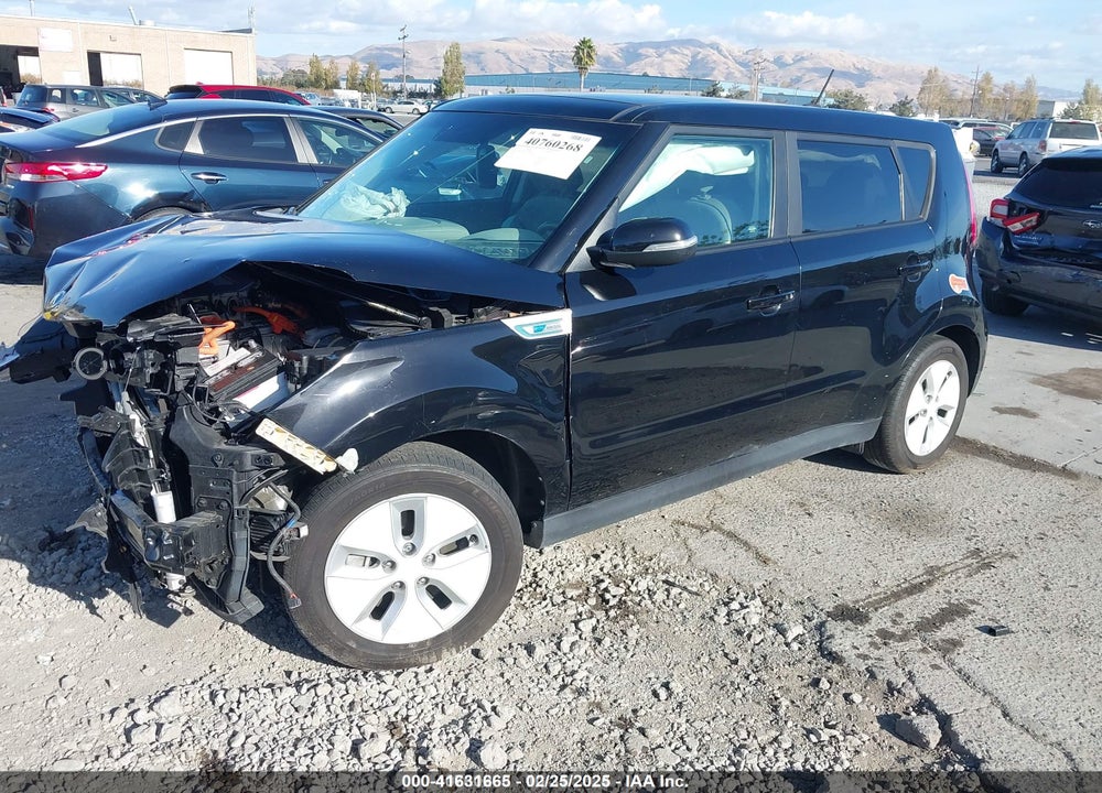 2016 KIA SOUL EV VIN: KNDJX3AE1G7016494