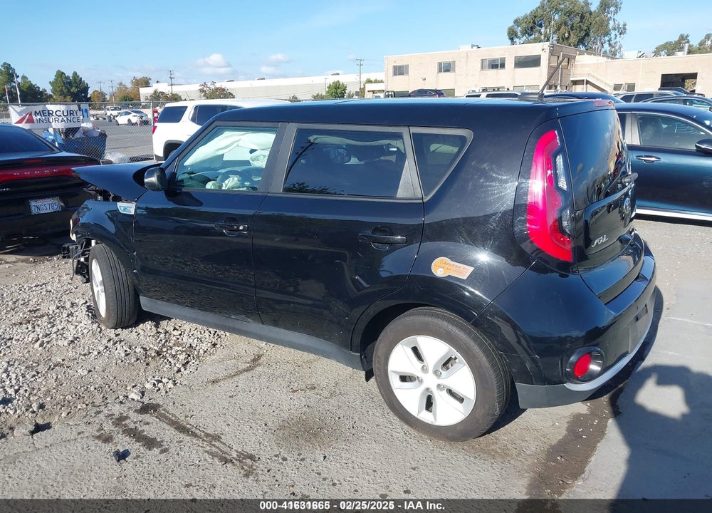 2016 KIA SOUL EV VIN: KNDJX3AE1G7016494