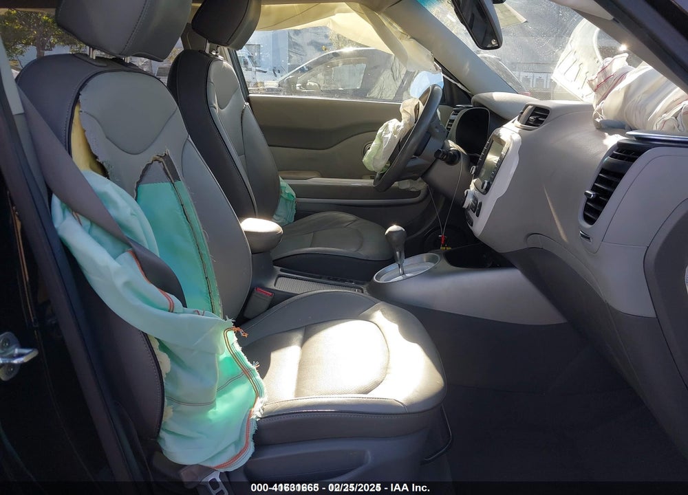 2016 KIA SOUL EV VIN: KNDJX3AE1G7016494