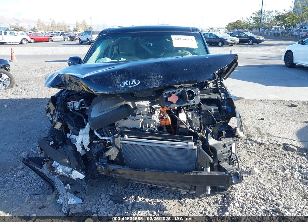 2016 KIA SOUL EV VIN: KNDJX3AE1G7016494