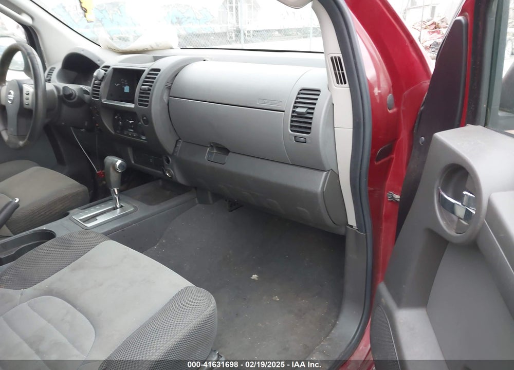 2008 NISSAN XTERRA S VIN: 5N1AN08U08C501358