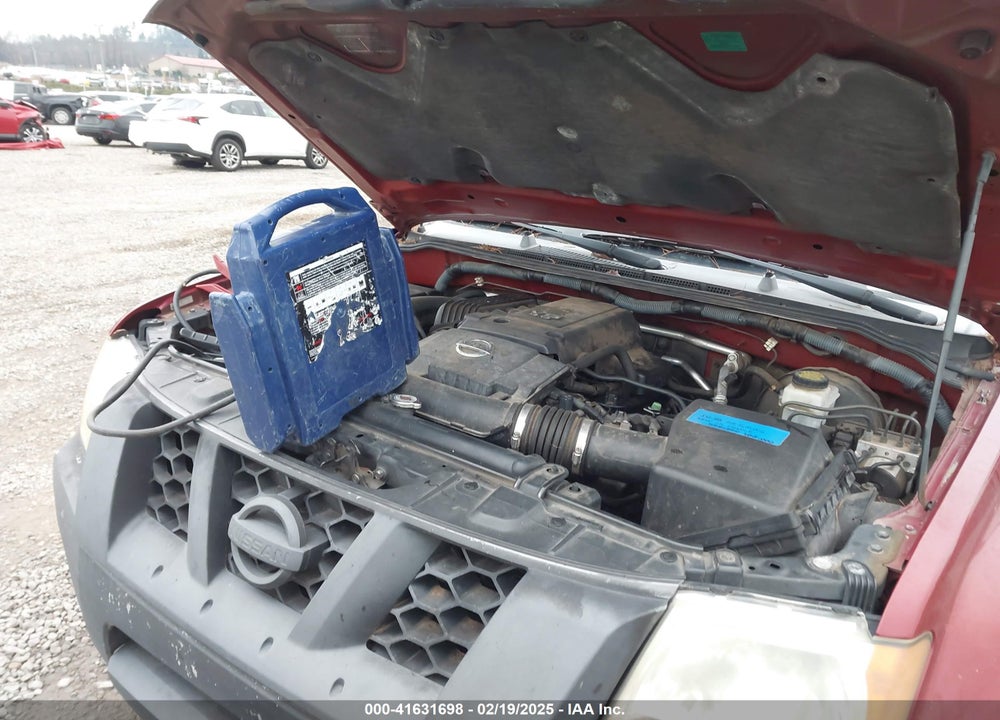 2008 NISSAN XTERRA S VIN: 5N1AN08U08C501358