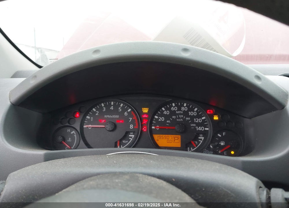 2008 NISSAN XTERRA S VIN: 5N1AN08U08C501358