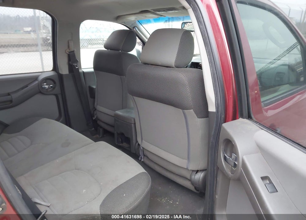 2008 NISSAN XTERRA S VIN: 5N1AN08U08C501358