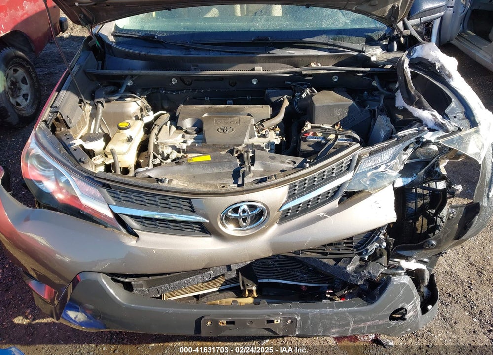 2013 TOYOTA RAV4 VIN: 2T3BFREV1DW022168